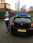 Niki Kamerbeek geslaagd 14-01-2015